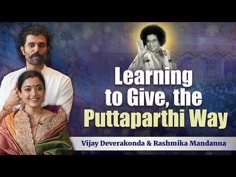 Coming to Prasanthi is Meditation | Vijay Deverakonda & Rashmika Mandanna | Dasara Celebrations 2026